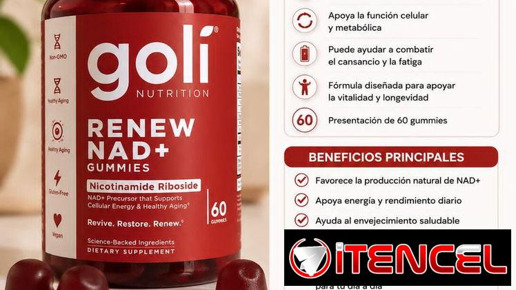 Nad Riboside Suplemento  (ENVIO LIBRE DE COSTO)