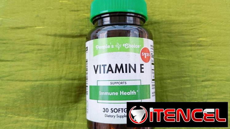 💊🔅 Vitaminas E para su salud y bienestar ✅