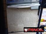Cocina de gas con horno