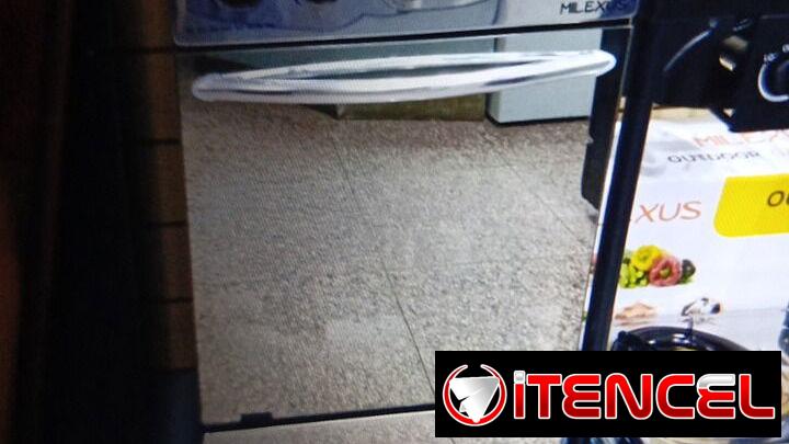 Cocina de gas con horno