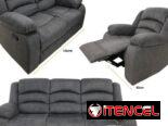 Juego de sala reclinable importado comunícate con Pedro