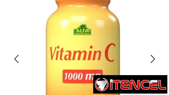 VITAMINA C DE 100 TABLETAS 55055685 ACEPTO CUP