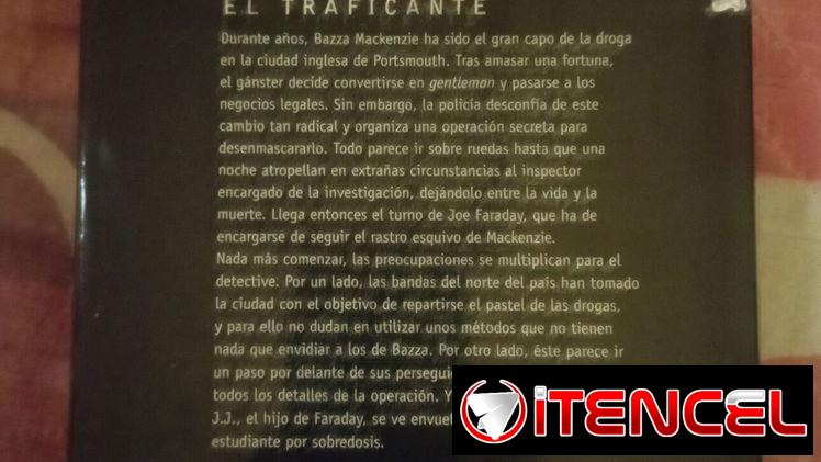 Libro El traficante