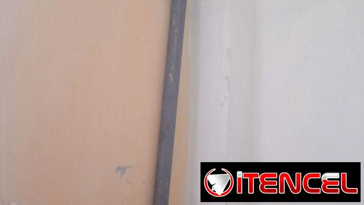 Tubo de plástico de 2″ de 2.50m en 1000 cup