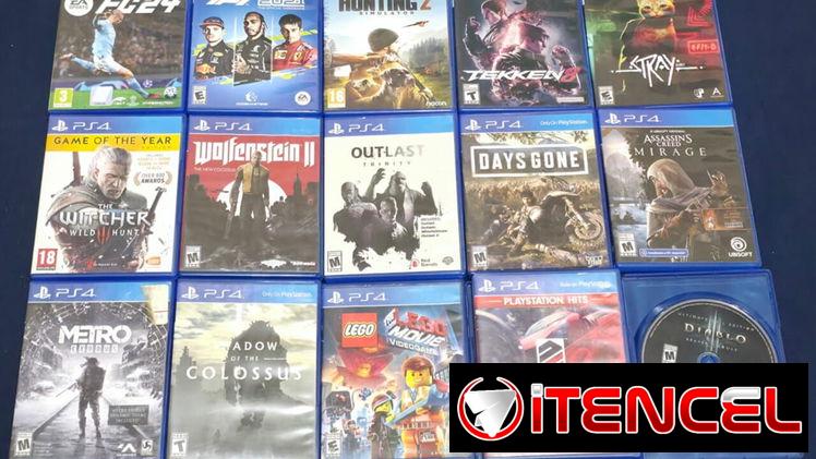 Juegos para Play 5 Play 4 , escoge el tuyo !!