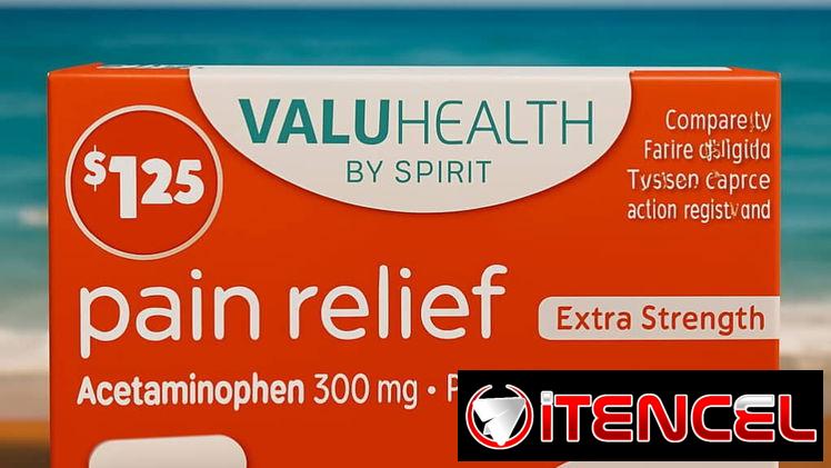💙🔥 Paracetamol en tabletas ¡ 40 Acetaminofen !