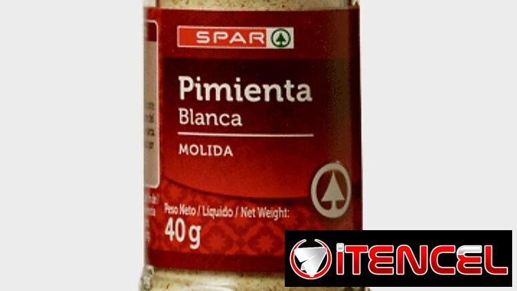 Canela en polvo, pimienta Blanca y negra, Agrio de limon natural 500ml