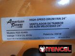 VENTILADOR TURBINA 24″ MARCA : AMERICAN POWER
