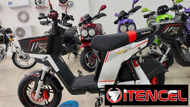 Bicimoto TOPMAQ  evolución