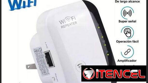 extensor de señal, repetidor wifi, punto de acceso, punto wifi, conexión por cable