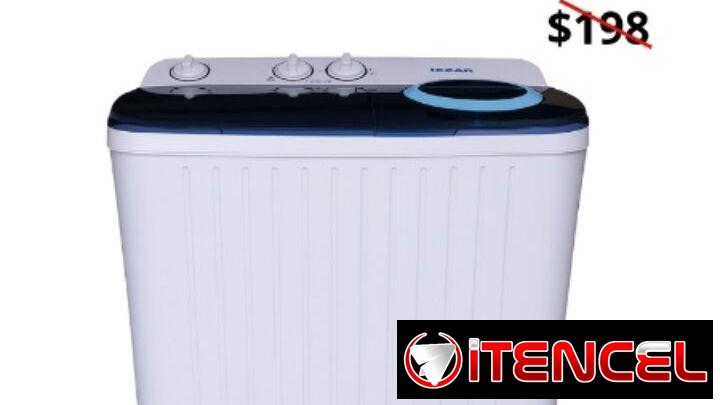 %%%% en venta Lavadora semiautomática de 9 kg  marca  milexus
