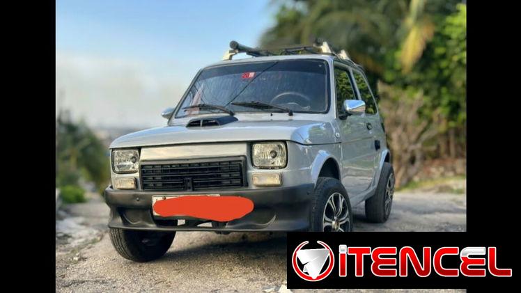 !!! Se vende polaquito de lujo con motor de Hyundai i10!!!