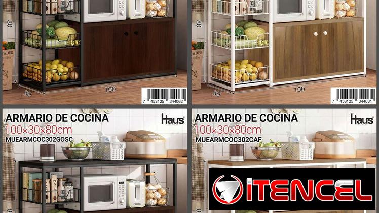 Mueble organizador de cocina (L&G)