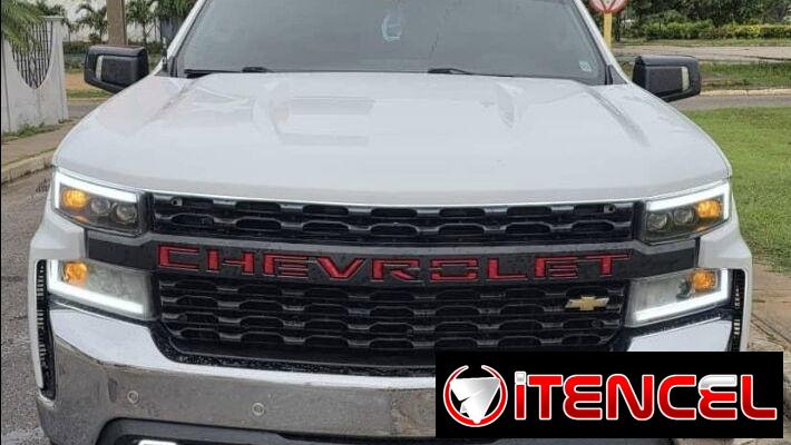 Chevrolet silverado 4×4 2022 V8 6.3L