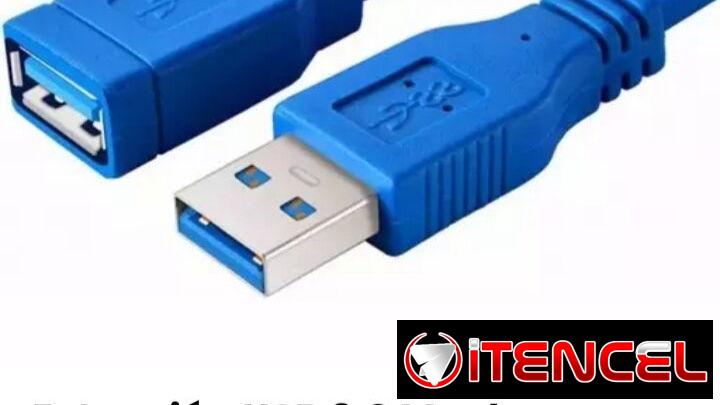 Extension USB 3.0 de 2m macho hembra nueva