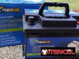 Baterías powercore 12v-60 amp y 12v-75 amp de ácido