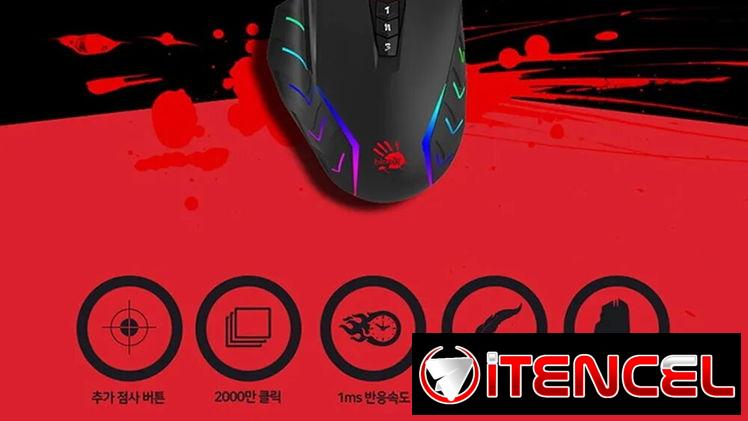 Mause gamer bloody