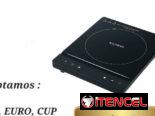Cocina infrarrojos, cocina de inducción, cocina de gas