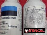 Paracetamol en suspensión infantil