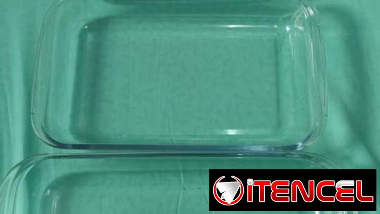 Set d moldes de cristal refractario para hornos son nuevos.