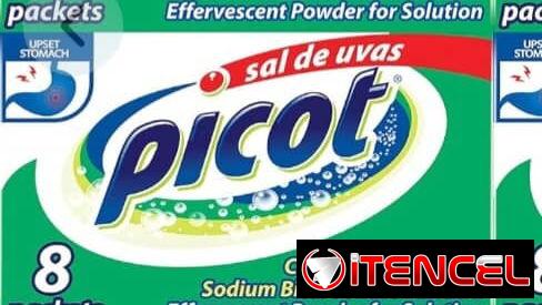 Antiácido sal de uvas picot