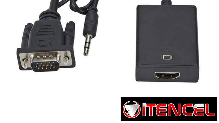 Adaptador de VGA para HDMI