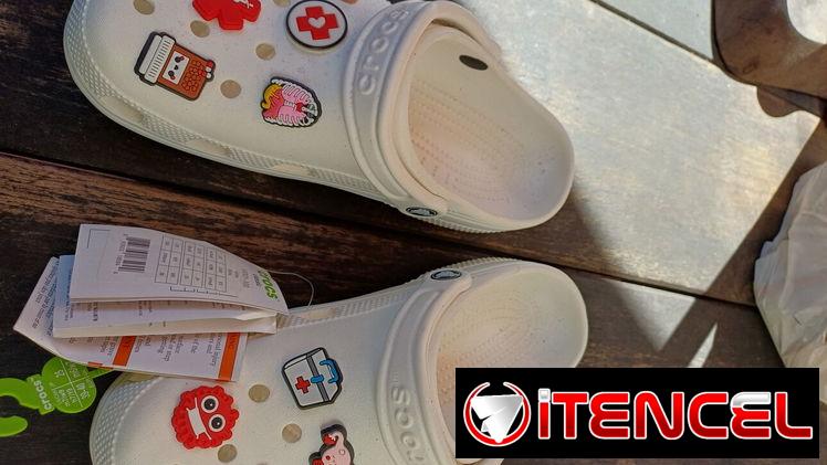 Suecos Crocs talla 39 nuevos