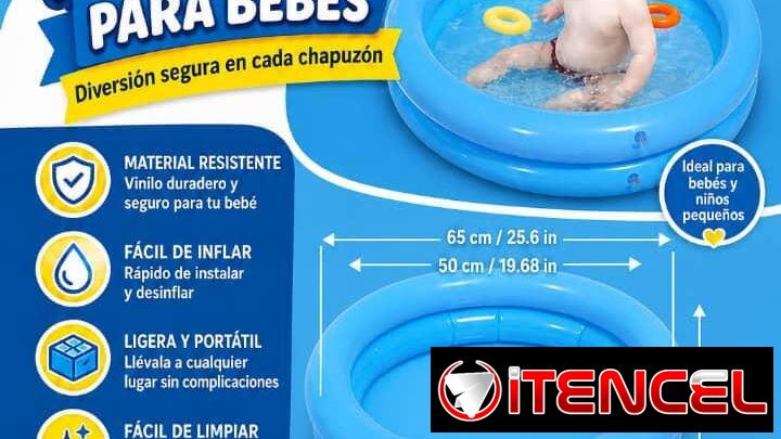 Piscina Inflable Pequeña Para Bebé