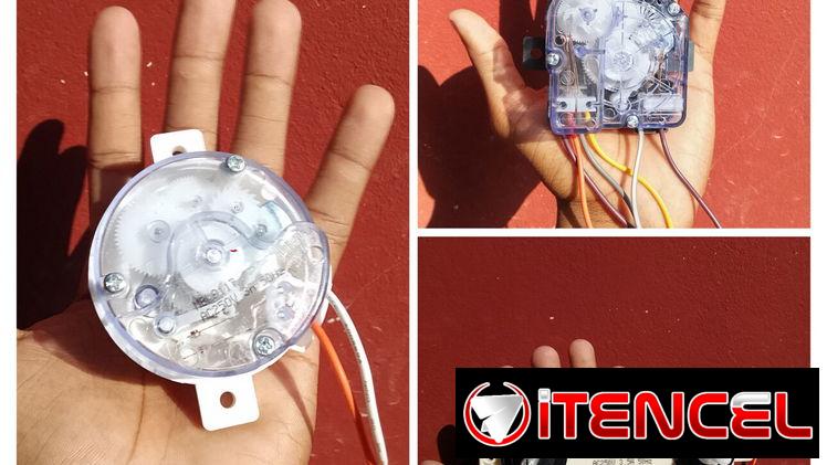 Relojes de lavadoras semiautomáticas