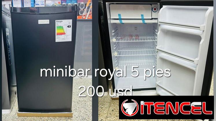 Minibar Royal 5 pies
