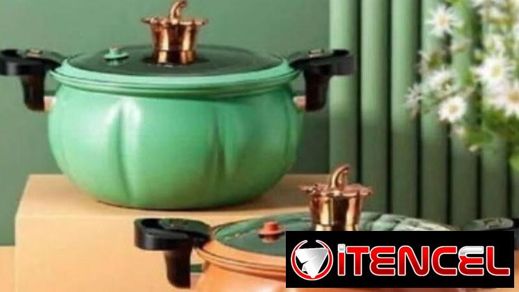 Olla de Micropresion 2 por 1 de inducción