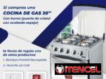 cocinas de gas e híbridas. Nuevas con garantía propiedad y factura