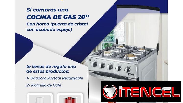 cocinas de gas e híbridas. Nuevas con garantía propiedad y factura
