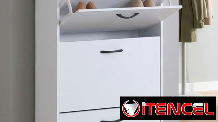 Zapatera moderna de 3 niveles  100 Usd