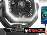 Ventiladores Recargable F6