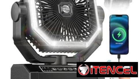 Ventiladores Recargable F6