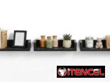 Repisa minimalista de MDF hidrófugo