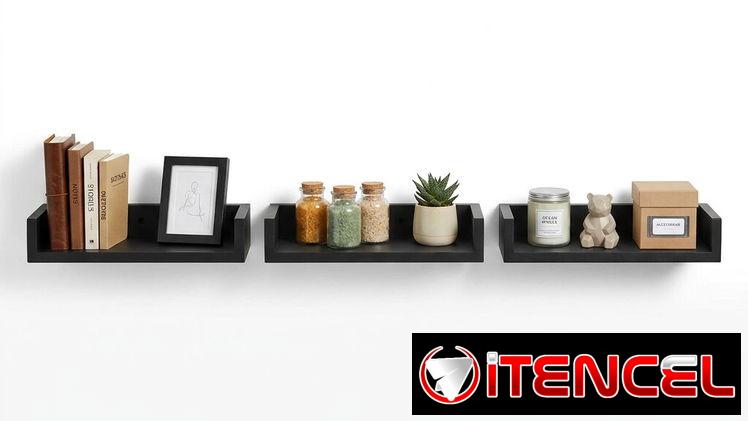 Repisa minimalista de MDF hidrófugo