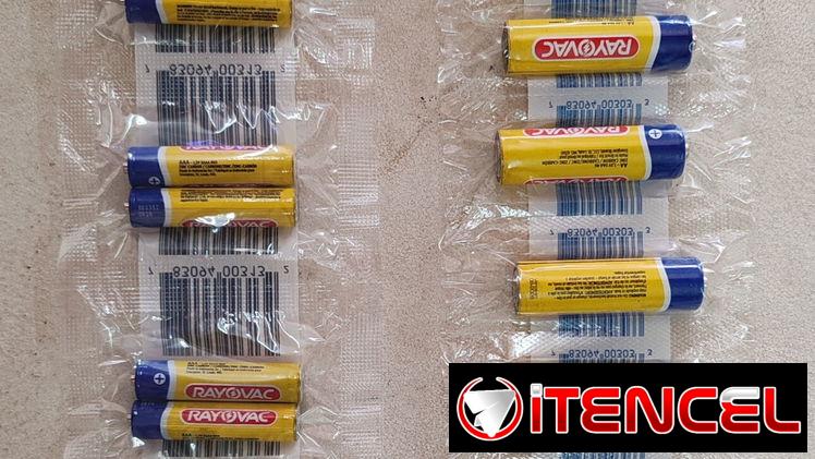 Ventas de Pilas AA y AAA por parejas.