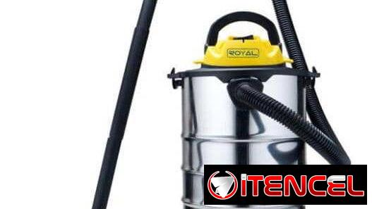 ASPIRADORA TRABAJA EN SECO Y MOJADO MARCA ROYAL DE 30 LITROS NEW 58080802