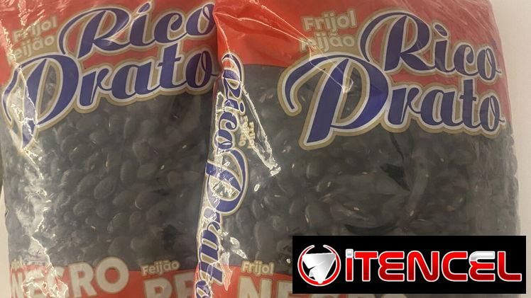 Frijoles negros 1 kg 1500 dos paquetes