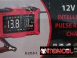 Cargador de batería inteligente 12v – 10A . Carga baterías desde 4ah – 180Ah. LiFePO4.  50 USD
