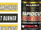 AllMax Nutrition Rapidcuts Shredded 90caps 58234161 FITNESSARMY