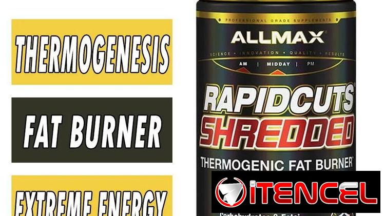 AllMax Nutrition Rapidcuts Shredded 90caps 58234161 FITNESSARMY