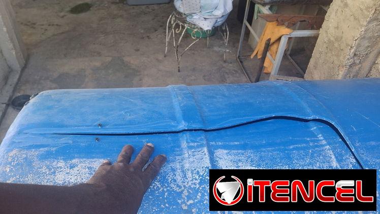 Soldadura de tanques plásticos para agua OPTIMUS TANK