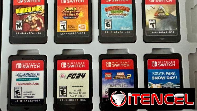Juegos para Nintendo Switch 1 y Nintendo switch 2