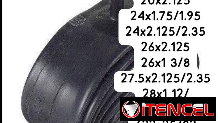 CAMARAS ORIGINALES PARA BICICLETAS DE TODAS LAS MEDIDAS