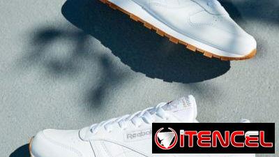 Reebok Classic Leather blancos talla 40.5 – originales de España