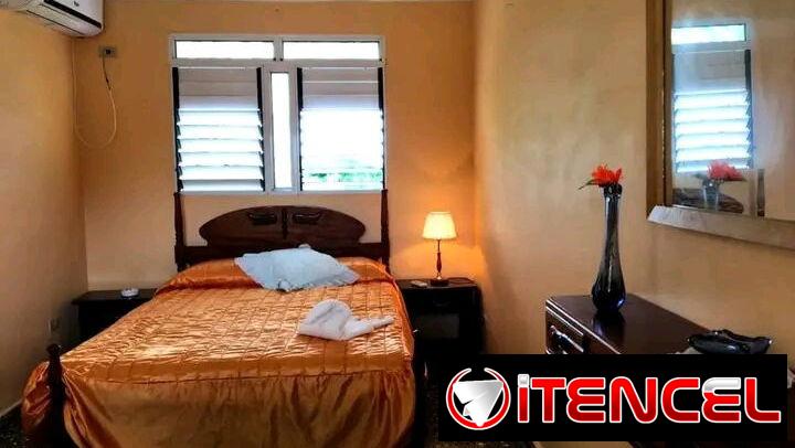 Alquiler De Casa En Boca Ciega. Casa con piscina y capacidad para 6 personas