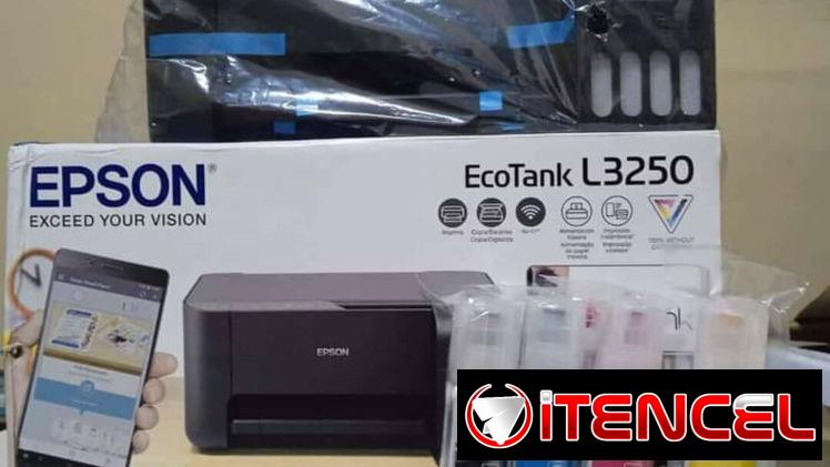 Impresora multifunción Epson L3250 Wifi 53750952 55550641 MENSAJERIA DISPOBLE